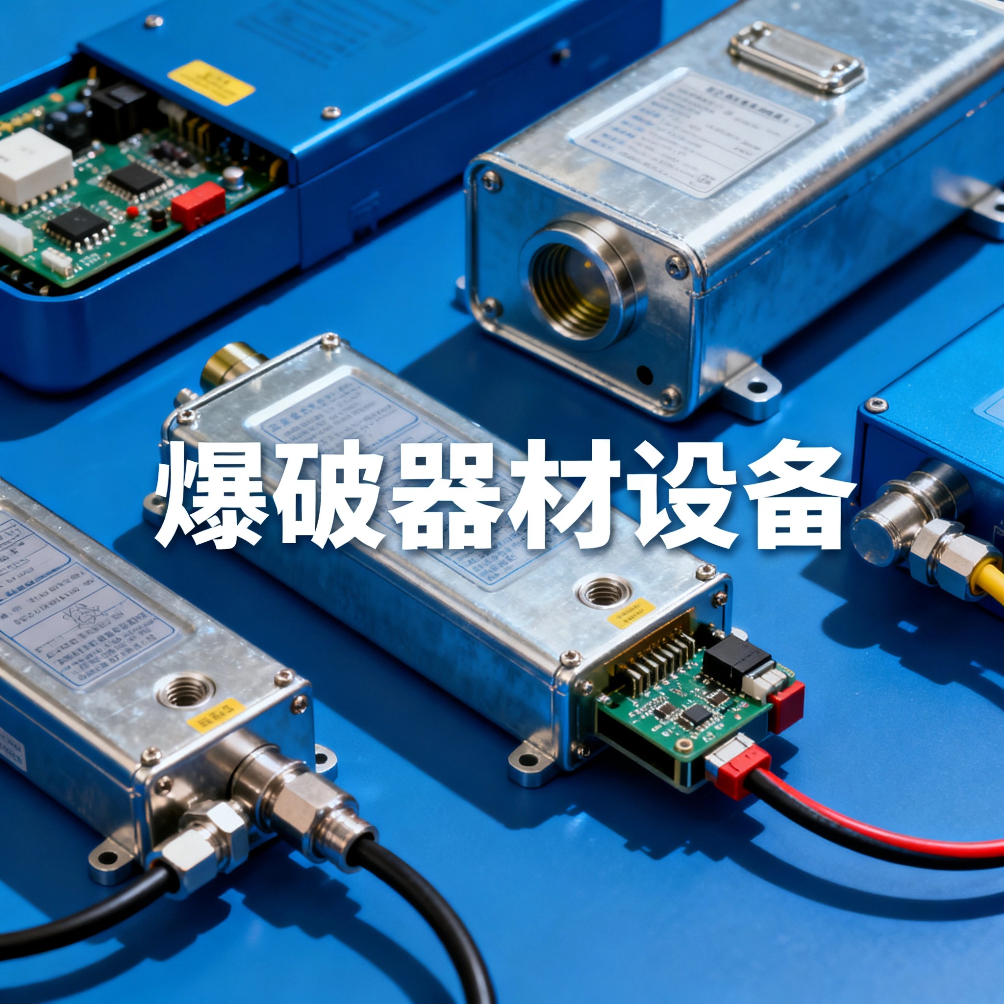 贡觉从“火种”到“大脑”:爆破器材的全面进化